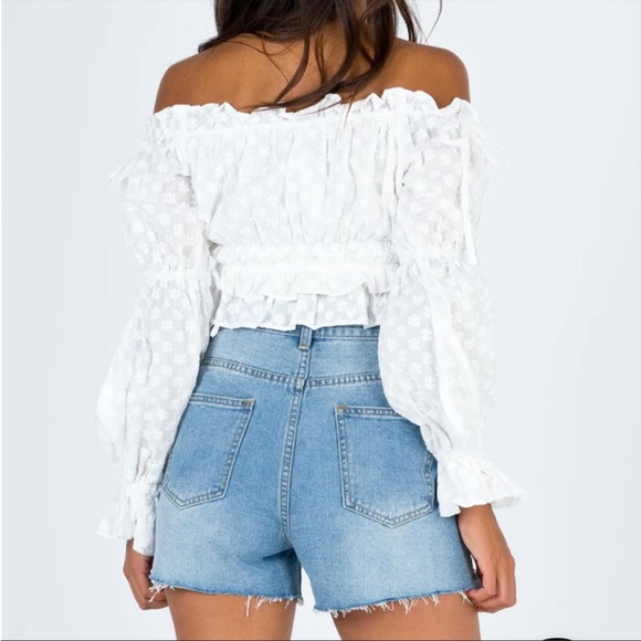 Princess Polly Jean Shorts - New with Tags! - Picture 2 of 5